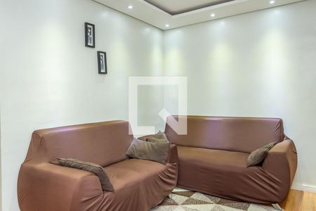 Sala de apartamento para alugar com 2 quartos, 48m² em Jardim Terramérica I, Americana