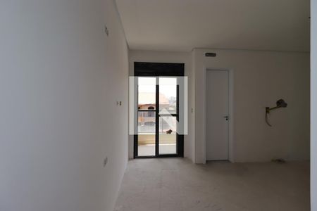 Suíte de apartamento à venda com 2 quartos, 90m² em Jardim Santo Antônio, Santo André