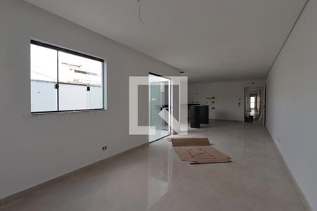 Sala de apartamento à venda com 2 quartos, 90m² em Jardim Santo Antônio, Santo André