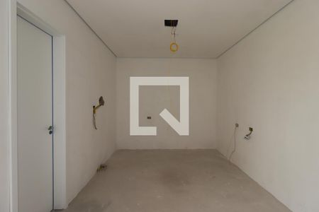 Suíte de apartamento à venda com 2 quartos, 90m² em Jardim Santo Antônio, Santo André