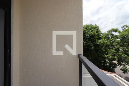 Sacada da Suíte de apartamento à venda com 2 quartos, 90m² em Jardim Santo Antônio, Santo André