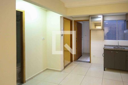 Sala/Cozinha de apartamento para alugar com 2 quartos, 35m² em Vila Regente Feijó, São Paulo