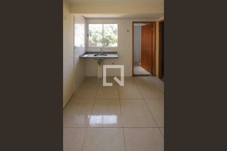 Sala/Cozinha de apartamento para alugar com 2 quartos, 35m² em Vila Regente Feijó, São Paulo