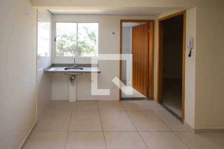 Sala/Cozinha de apartamento para alugar com 2 quartos, 35m² em Vila Regente Feijó, São Paulo
