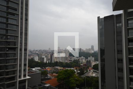 Vista do Quarto de apartamento à venda com 1 quarto, 55m² em Nova Campinas, Campinas