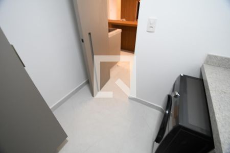 Área de Serviço de apartamento à venda com 1 quarto, 55m² em Nova Campinas, Campinas
