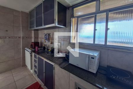 Cozinha de apartamento à venda com 2 quartos, 110m² em Morro do Estado, Niterói