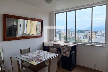 Sala de apartamento para alugar com 2 quartos, 110m² em Morro do Estado, Niterói