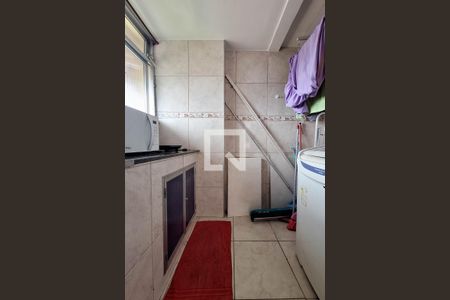 Área de Serviço de apartamento à venda com 2 quartos, 110m² em Morro do Estado, Niterói