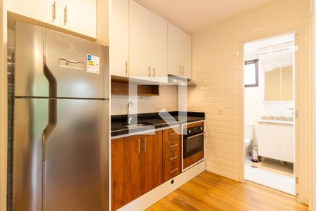 Sala/Cozinha de apartamento para alugar com 1 quarto, 34m² em Vila Madalena, São Paulo