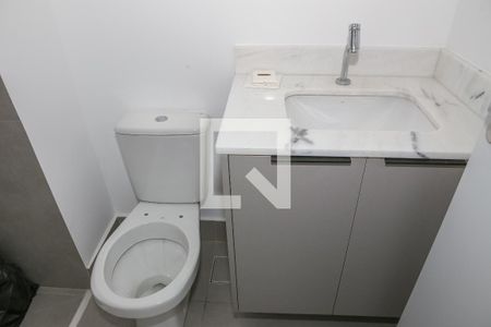 Banheiro 1 de apartamento à venda com 1 quarto, 55m² em Alto da Lapa, São Paulo