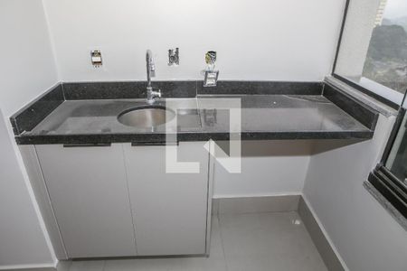 Sala de apartamento à venda com 1 quarto, 55m² em Alto da Lapa, São Paulo