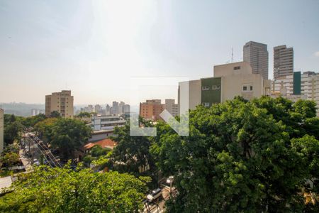 Vista da Varanda de apartamento à venda com 3 quartos, 102m² em Alto de Pinheiros, São Paulo