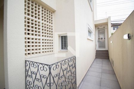 Área comum de apartamento para alugar com 1 quarto, 42m² em Moinho Velho, São Paulo