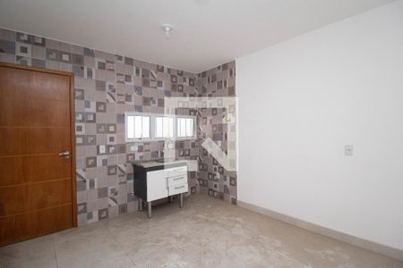 Sala/Cozinha de apartamento para alugar com 1 quarto, 42m² em Moinho Velho, São Paulo