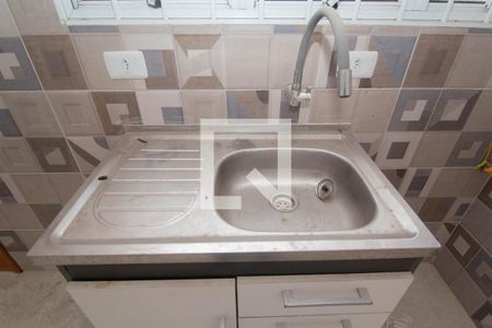 Sala/Cozinha de apartamento para alugar com 1 quarto, 42m² em Moinho Velho, São Paulo