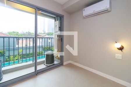 Studio de kitnet/studio para alugar com 1 quarto, 24m² em Vila Cordeiro, São Paulo