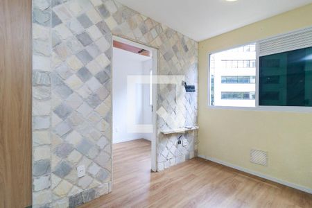 Sala de apartamento para alugar com 2 quartos, 38m² em Jardim Promissao, São Paulo