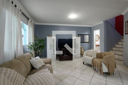 Sala de casa de condomínio à venda com 3 quartos, 150m² em Taquara, Rio de Janeiro