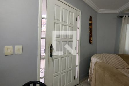 Sala de casa de condomínio à venda com 3 quartos, 150m² em Taquara, Rio de Janeiro