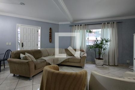 Sala de casa de condomínio à venda com 3 quartos, 150m² em Taquara, Rio de Janeiro