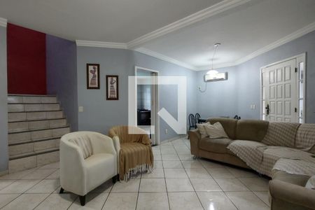 Sala de casa de condomínio à venda com 3 quartos, 150m² em Taquara, Rio de Janeiro