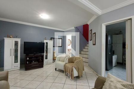 Sala de casa de condomínio à venda com 3 quartos, 150m² em Taquara, Rio de Janeiro