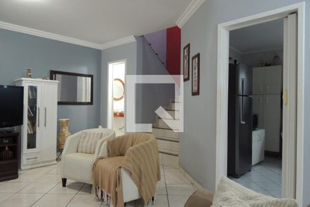 Sala de casa de condomínio à venda com 3 quartos, 150m² em Taquara, Rio de Janeiro