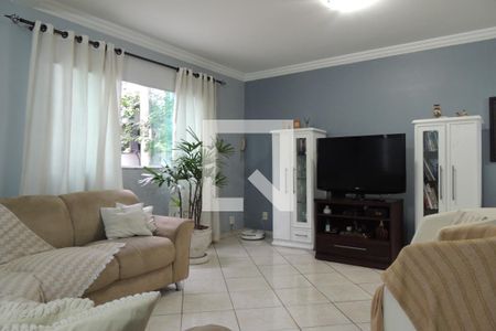 Sala de casa de condomínio à venda com 3 quartos, 150m² em Taquara, Rio de Janeiro