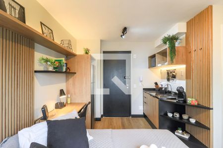 Studio de kitnet/studio à venda com 1 quarto, 25m² em Campo Belo, São Paulo
