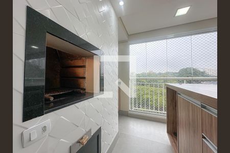 Varanda Gourmet de apartamento à venda com 3 quartos, 142m² em Vila Leopoldina, São Paulo