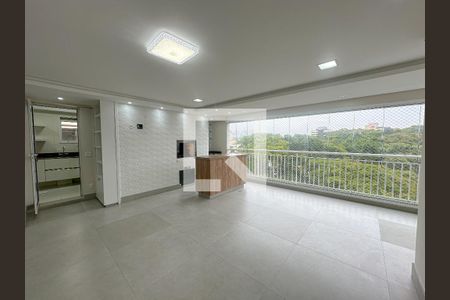 Varanda Gourmet de apartamento à venda com 3 quartos, 142m² em Vila Leopoldina, São Paulo