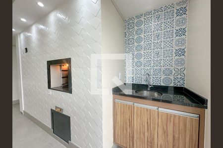 Varanda Gourmet de apartamento à venda com 3 quartos, 142m² em Vila Leopoldina, São Paulo