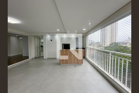Varanda Gourmet de apartamento à venda com 3 quartos, 142m² em Vila Leopoldina, São Paulo