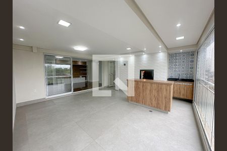 Varanda Gourmet de apartamento à venda com 3 quartos, 142m² em Vila Leopoldina, São Paulo