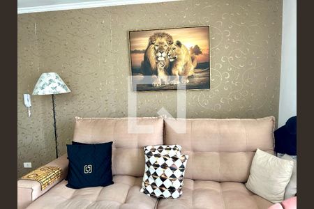 Sala de apartamento à venda com 2 quartos, 60m² em Jardim Vila Galvao, Guarulhos