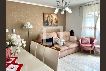 Sala de apartamento à venda com 2 quartos, 60m² em Jardim Vila Galvao, Guarulhos