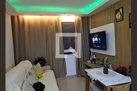Sala de apartamento para alugar com 2 quartos, 45m² em Recreio dos Bandeirantes, Rio de Janeiro