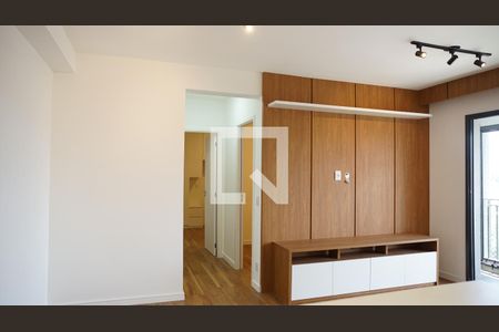 Sala de apartamento para alugar com 2 quartos, 59m² em Vila Rosalia, Guarulhos