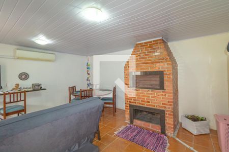 Sala de casa para alugar com 1 quarto, 100m² em Harmonia, Canoas