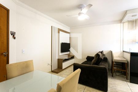 Sala de apartamento à venda com 2 quartos, 46m² em Vila Carlos de Campos, São Paulo