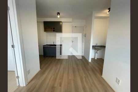 Sala de apartamento para alugar com 2 quartos, 37m² em Jaguaré, São Paulo