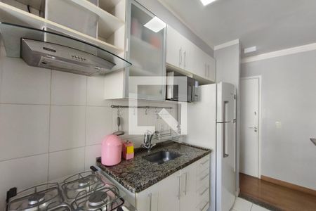Cozinha de apartamento à venda com 2 quartos, 65m² em Swift, Campinas