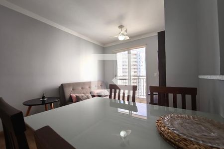 Sala de apartamento à venda com 2 quartos, 65m² em Swift, Campinas