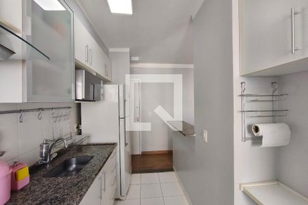 Cozinha de apartamento à venda com 2 quartos, 65m² em Swift, Campinas