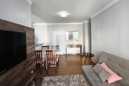 Sala de apartamento à venda com 2 quartos, 65m² em Swift, Campinas