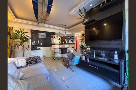 Sala de apartamento para alugar com 1 quarto, 52m² em Rondônia, Novo Hamburgo