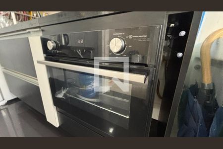 Cozinha de apartamento à venda com 2 quartos, 48m² em Nova Petrópolis, São Bernardo do Campo