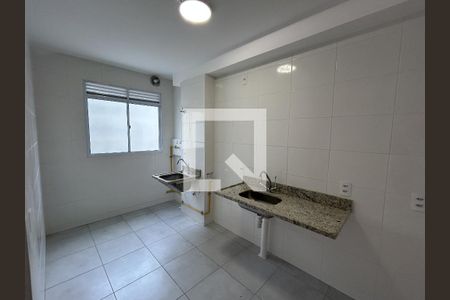Cozinha de apartamento à venda com 1 quarto, 45m² em Água Santa, Rio de Janeiro