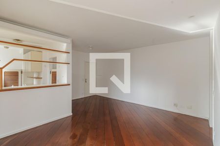 Sala de apartamento para alugar com 1 quarto, 57m² em Vila Olímpia, São Paulo